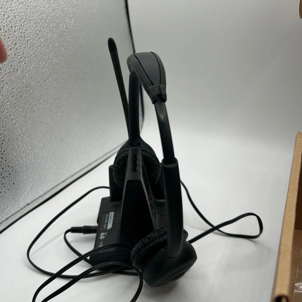 Plantronics Savi W720-M Wireless Headset System Microsoft Lync - Works, Peeling